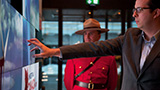 A user and a mountie